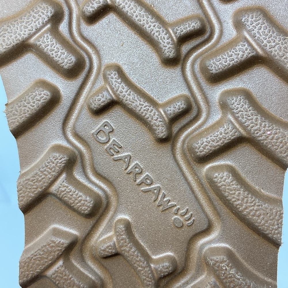 NWT BEARPAW “Krista” Hickory II Wool Lined Lace-Up Boots, size 9! - Picture 8 of 16